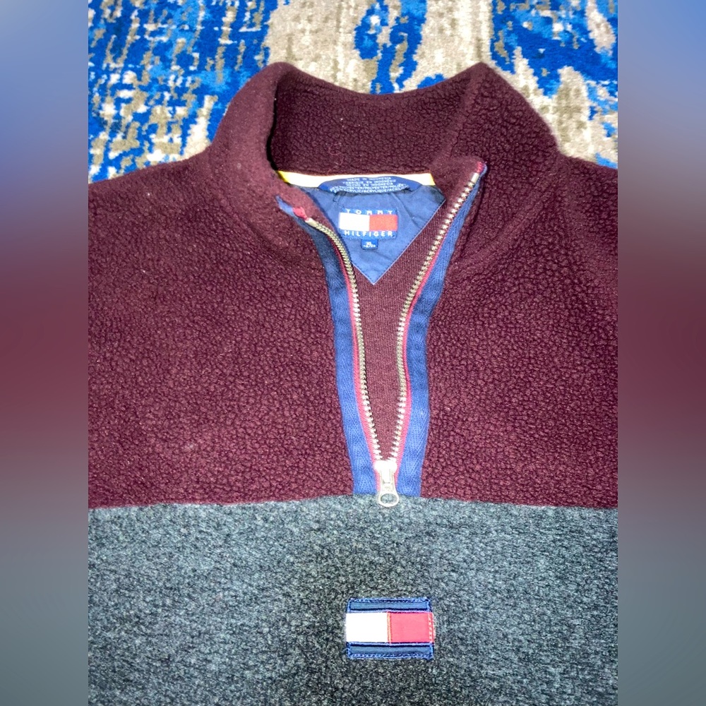 Tommy Hilfiger sweater.